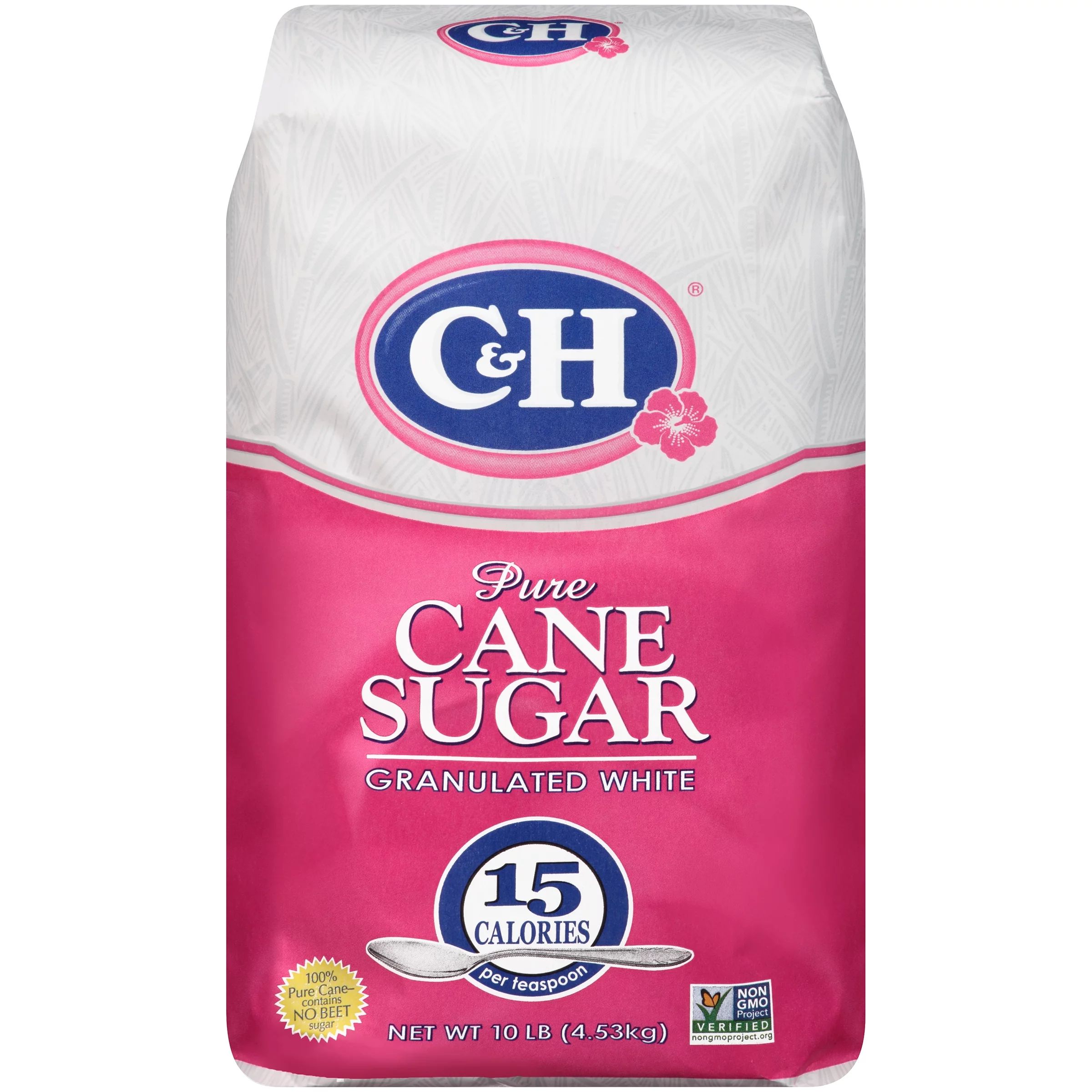 C&H Premium Pure Cane Granulated Sugar, 10 lb | Walmart (US)