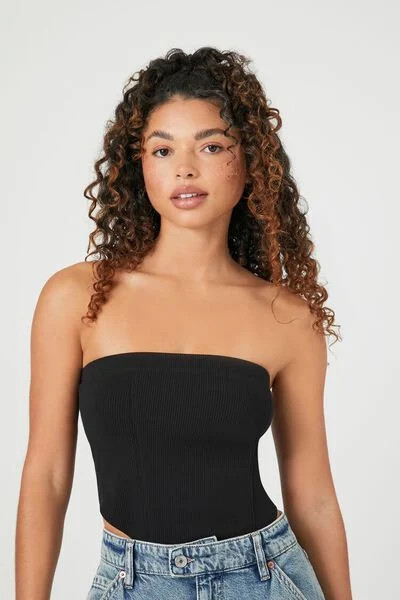 Ribbed Knit Tube Top | Forever 21