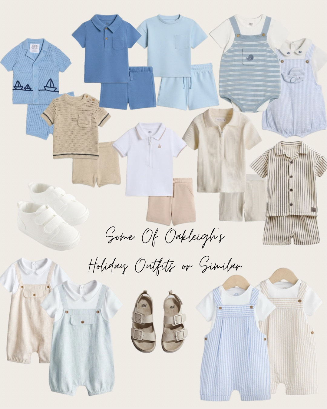 Some of Oakleigh’s holiday outfits ✈️☀️

#babyoutfits #baby #hoildayoutfits

#LTKtravel #LTKsummer #LTKkids