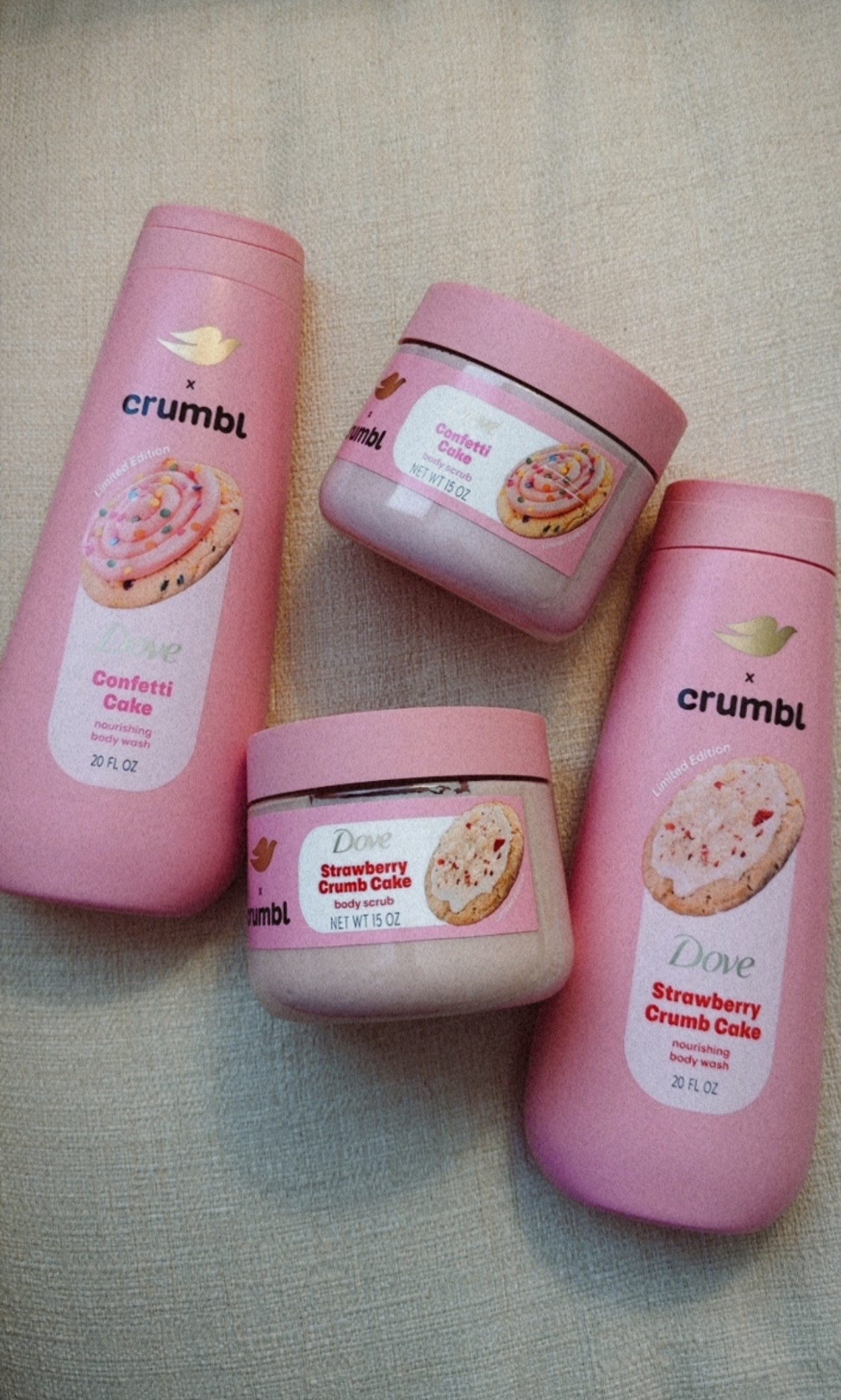 Little crumbl Dove haul! Cannot WAIT to try these! They smell DELISH! 🩷

#LTKBeauty #LTKHome #LTKSeasonal