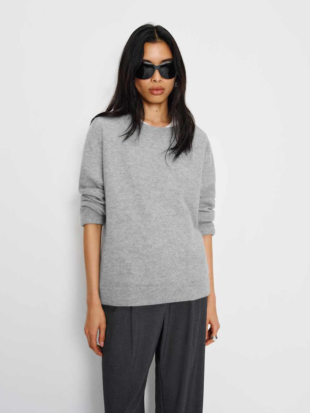 Cashmere Boyfriend Sweater | Reformation (Global)