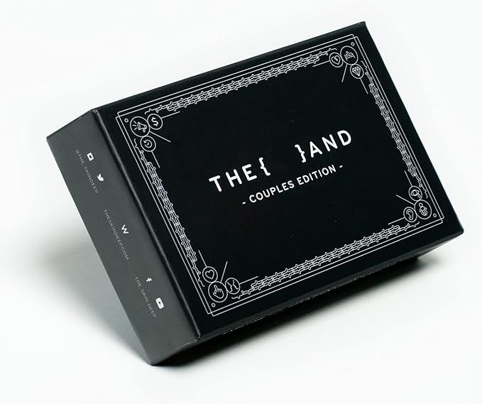 The Skin Deep Card Game, {THE AND} Couples Edition Card Game, Human Experience Game for Adults | Amazon (US)