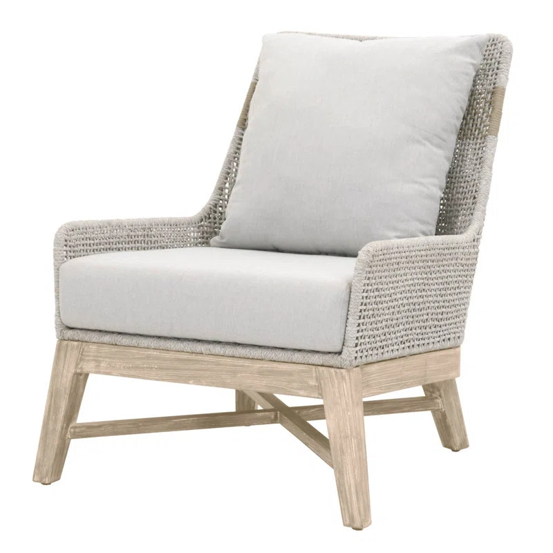 Bowker Patio Chair with Cushions | Wayfair North America