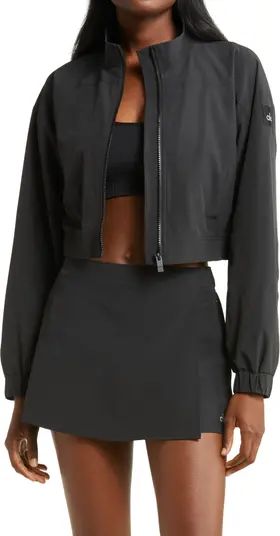 Alo Clubhouse Crop Jacket | Nordstrom | Nordstrom