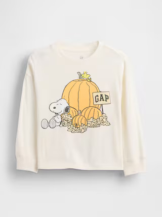Baby & Toddler Peanuts Thanksgiving Graphic T-Shirt | Gap (US)