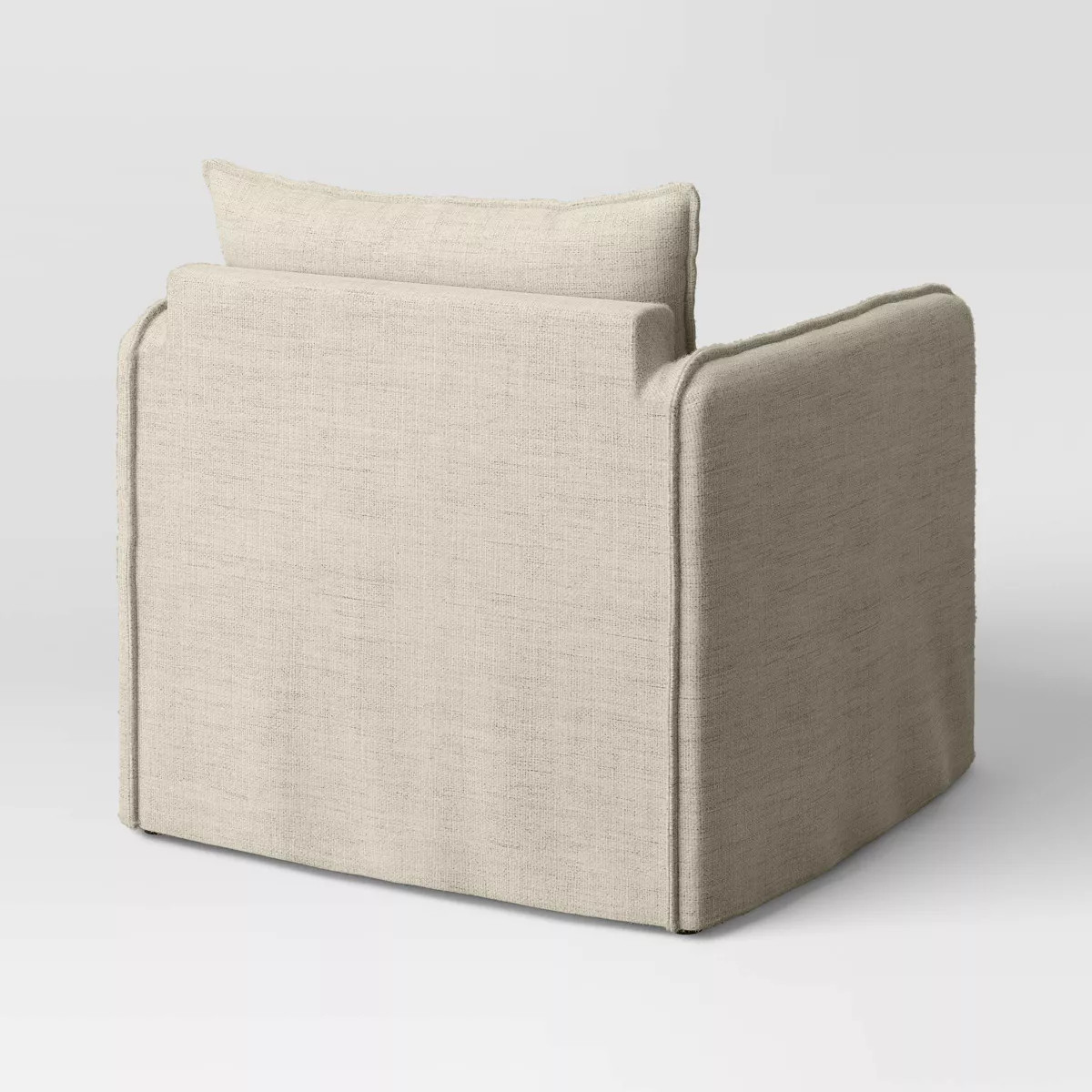 Berea Slouchy Lounge Chair with French Seams - Threshold™ | Target