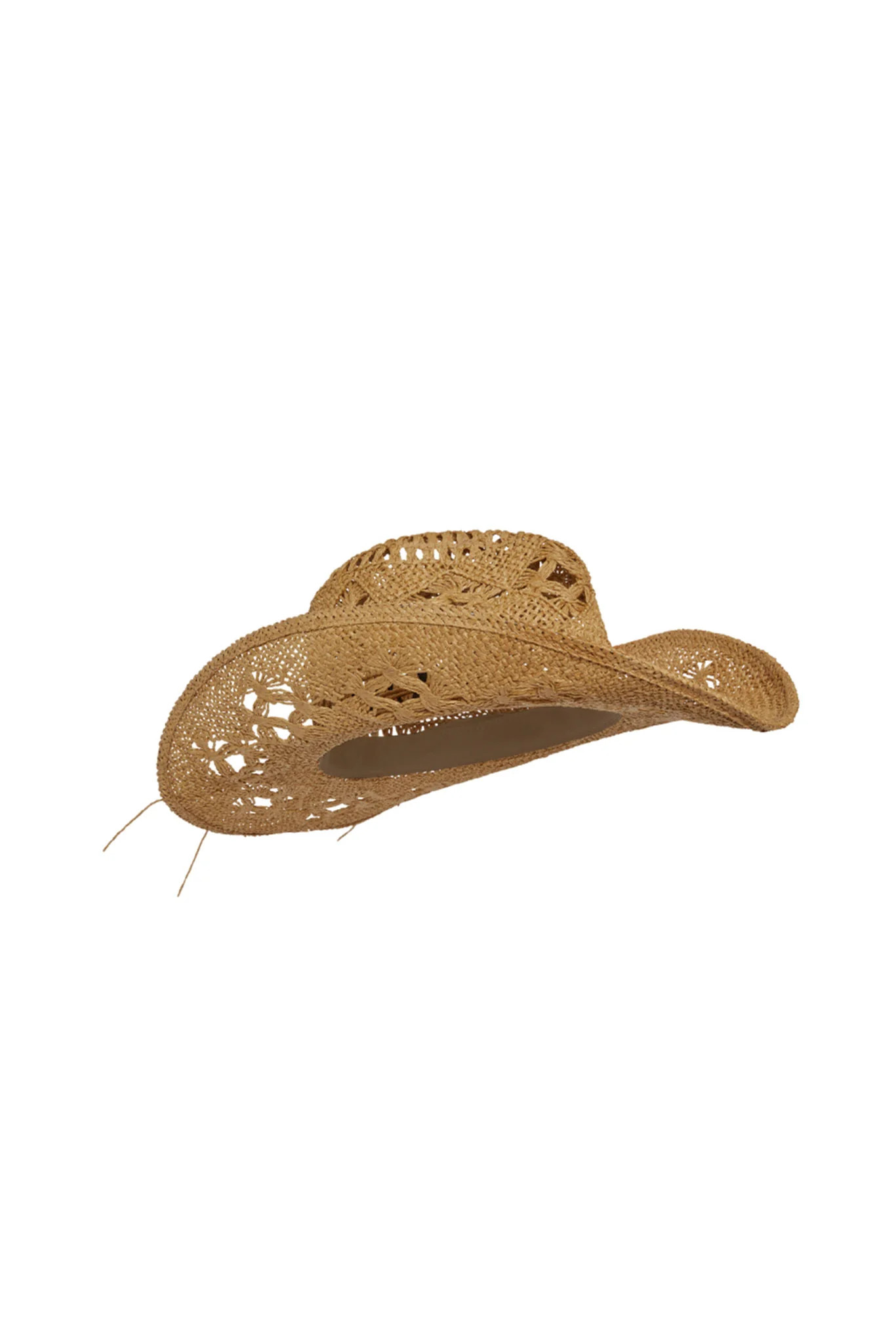Exuma Hat Rattan - Natural | Monday Swimwear