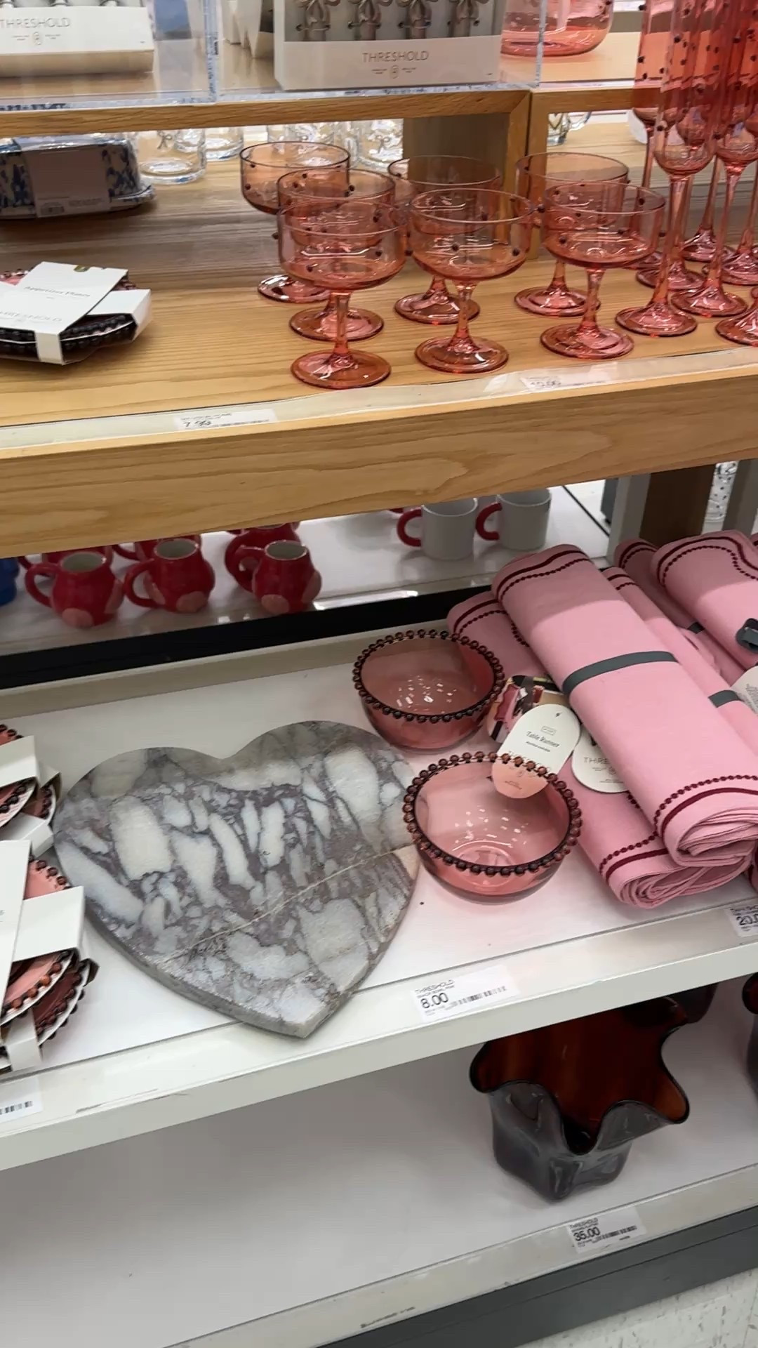 Best of the new target valentines home tableware napkins glassware barware holiday hearts galentines's

#LTKValentine #LTKSeasonal #LTKHome