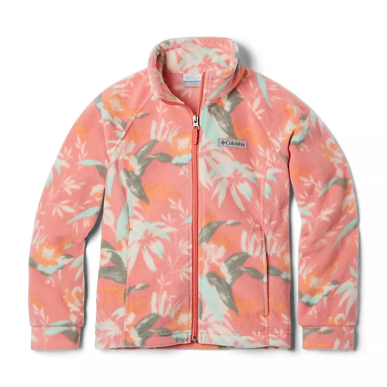 Girls’ Benton Springs™ II Printed Fleece Jacket | Columbia Sportswear