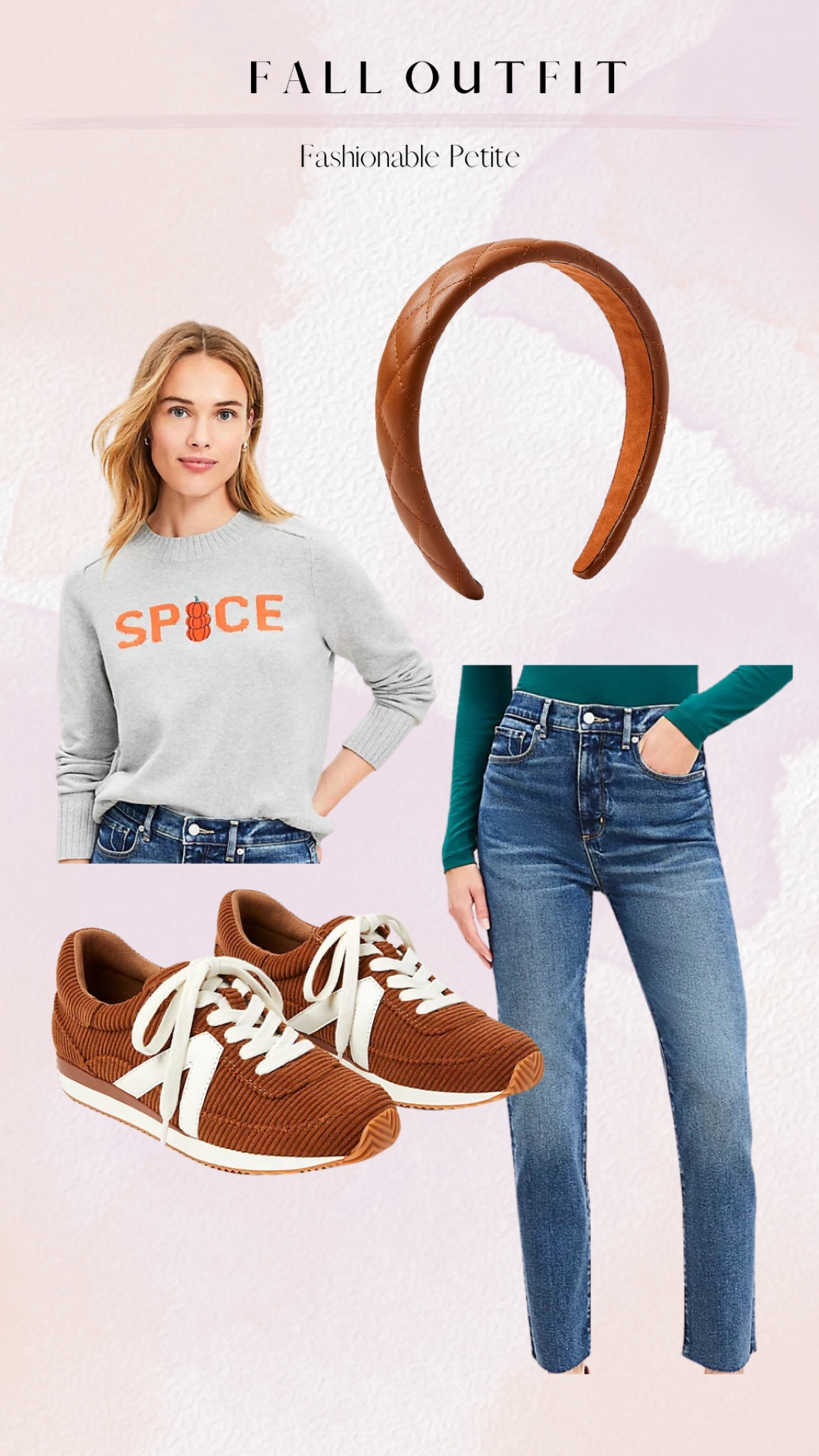 Casual fall outfit with a pumpkin spice sweater and corduroy sneakers.

Fall outfit, fall sweater, sweaters, jeans, corduroy, fall outfits 

#LTKSaleAlert