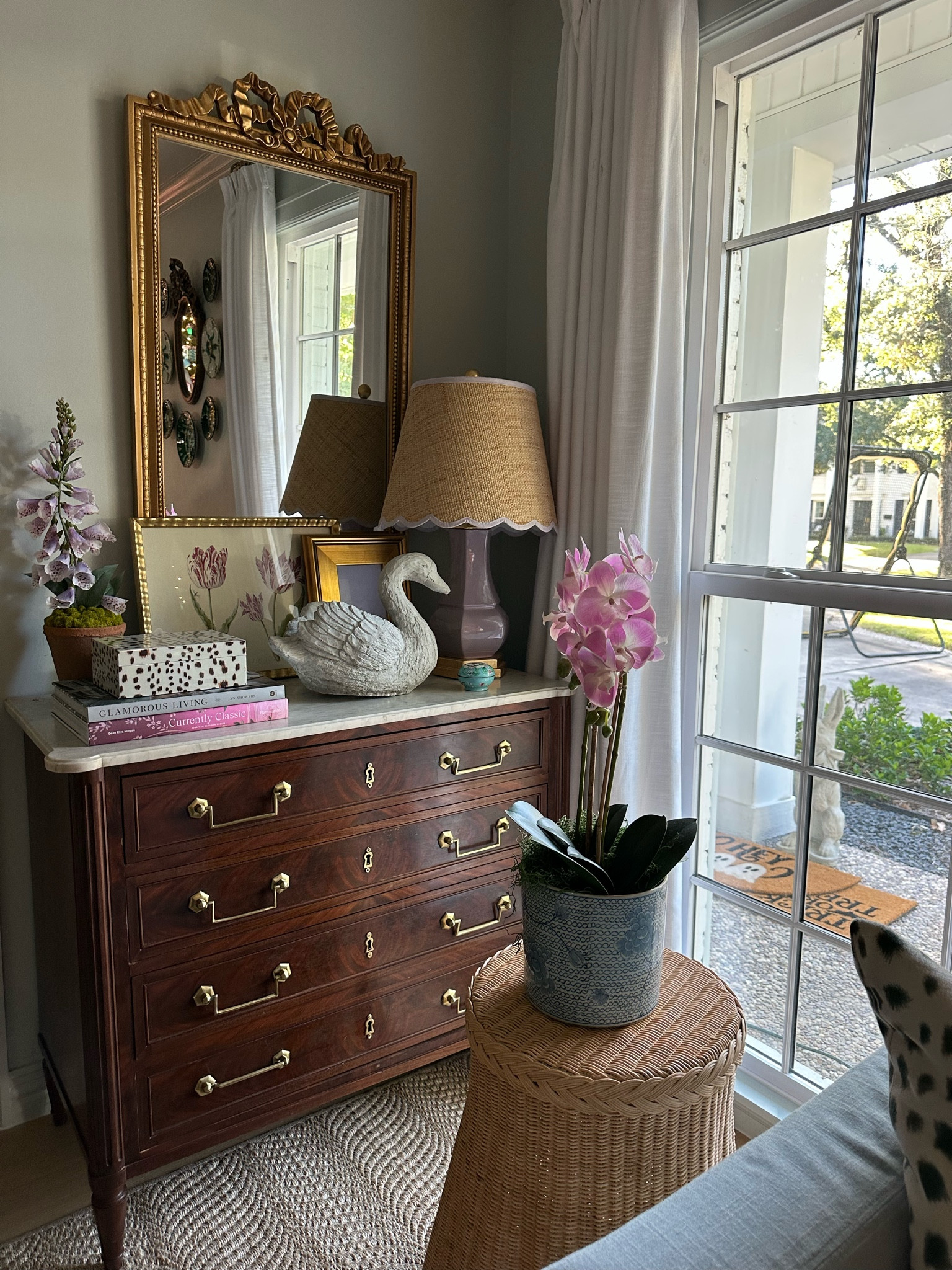 My dream casegood! An antique from France! 