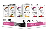 CELSIUS Fitness Drink Variety Pack, Zero Sugar, 12oz. Slim Can (Pack of 12) | Amazon (US)