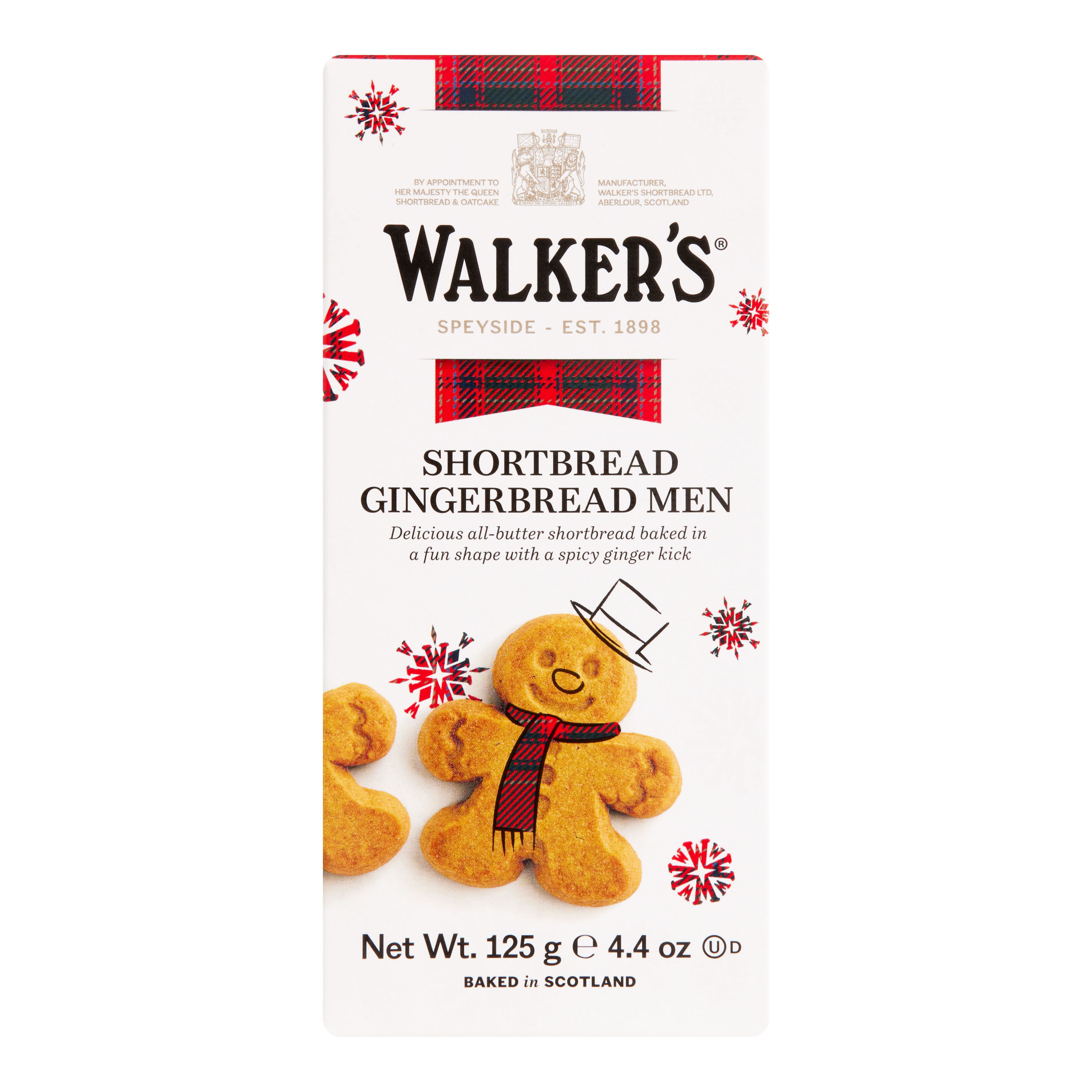 Walker's Shortbread Gingerbread Men | World Market
