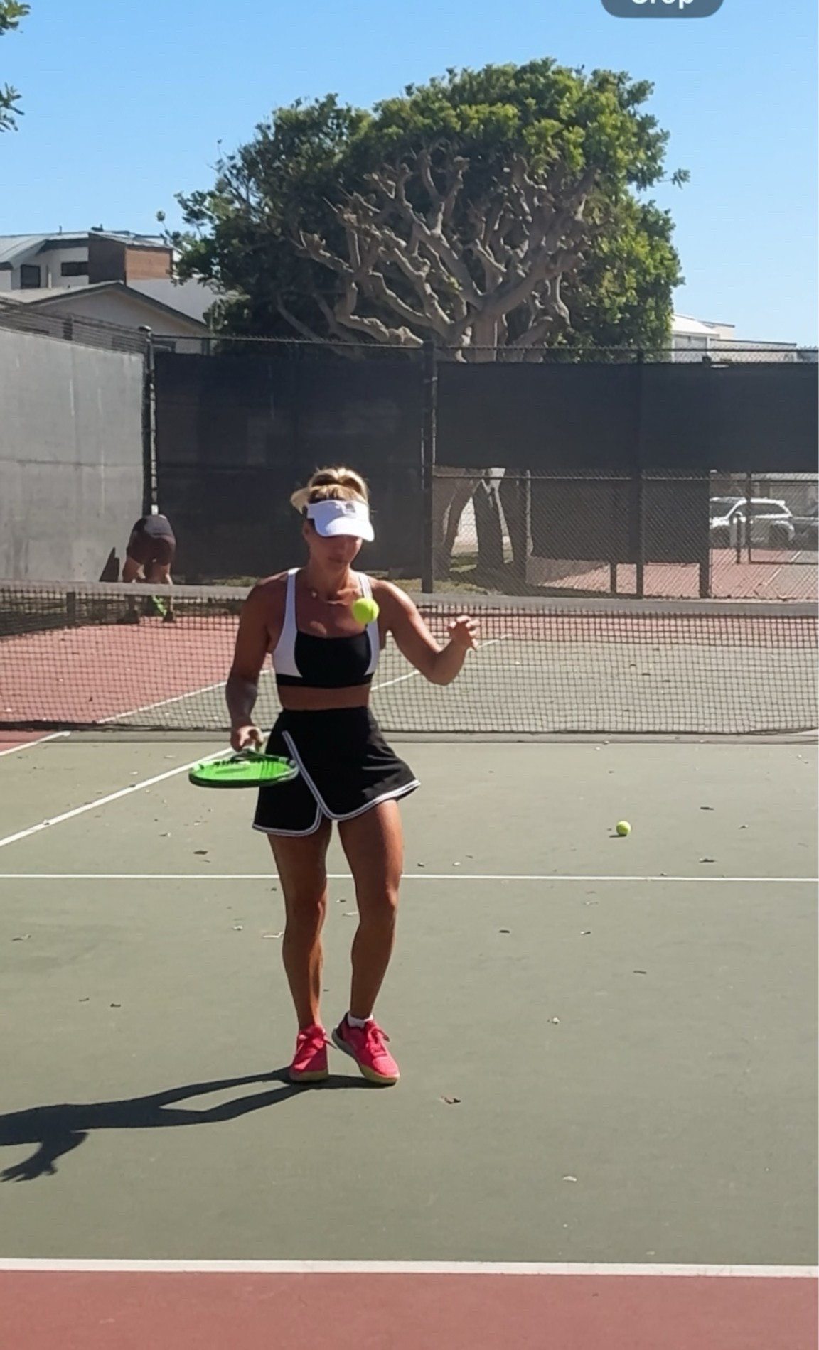 Chic tennis style from Athleta 🎾🖤

#LTKfitnessgoals #LTKActive #LTKootd