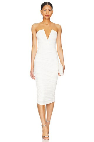 Vivienne Ruched Midi Dress
                    
                    superdown | Revolve Clothing (Global)
