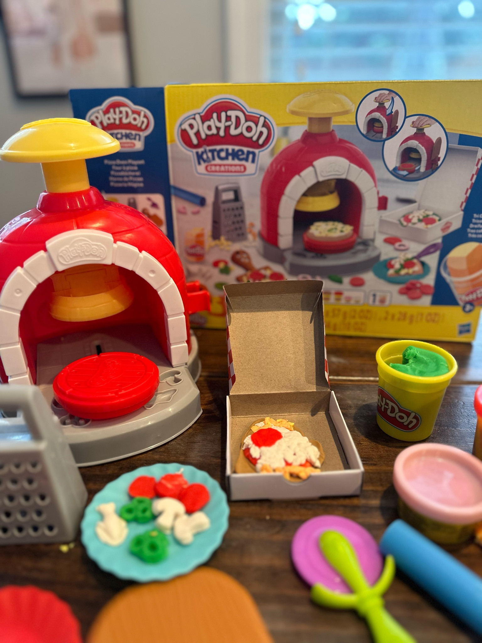 Best $10 you will spend - this pizza set will entice your child to play while you get something done! IYKYK 😉

Linked a few of the boys’ Fab play Doh sets on sale! 

#LTKkids #LTKfindsunder50 #LTKGiftGuide