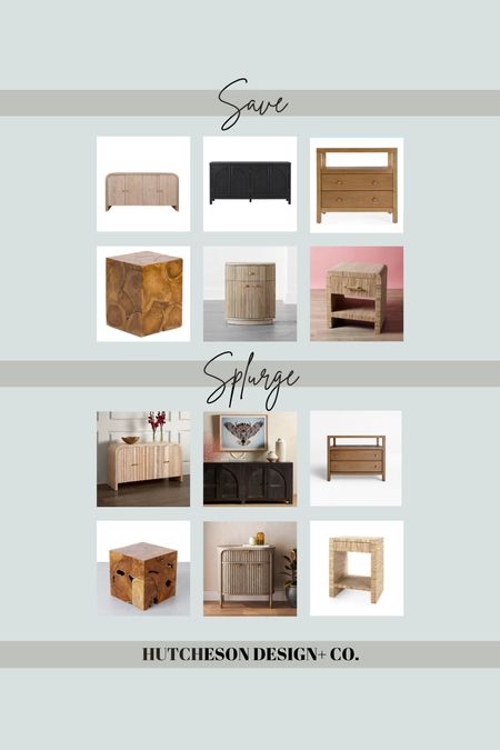 Designer or Luxe look for less ? This weeks collection is a mixture of nightstands, bedside tables, buffet tables, entry tables, and side tables. Will you save or splurge? Shop your favorite pieces below! We’re always looking for new pieces for our clients to mix vintage with modern. Part of our secret recipe for executing the perfect high end look!   🤫


Save or Splurge, home inspiration, modern home decor, decorating on a budget, budget home decor, affordable home decor, affordable finds, nightstand collection, modern farmhouse decor, organic modern decor, warm modern, buffet table, transitional decor, traditional home decor, interior inspo, formal dining, home decor, decorating, home decorations, for the home, look for less, save, splurge vs save, good deals, deal finder, haul, shopping haul, just in, new collection, home finds, home round-up, curated looks, round-ups, design board, moodboards, home moodboard, deal of the day, daily deals, boho modern, neutral decor, neutral decor, neutral home decor, neutral home finds, Target shopping, Target run, furniture,modern traditional, modern organic, neutral haven, cozy home #LTKFind 

#LTKhome #LTKsalealert