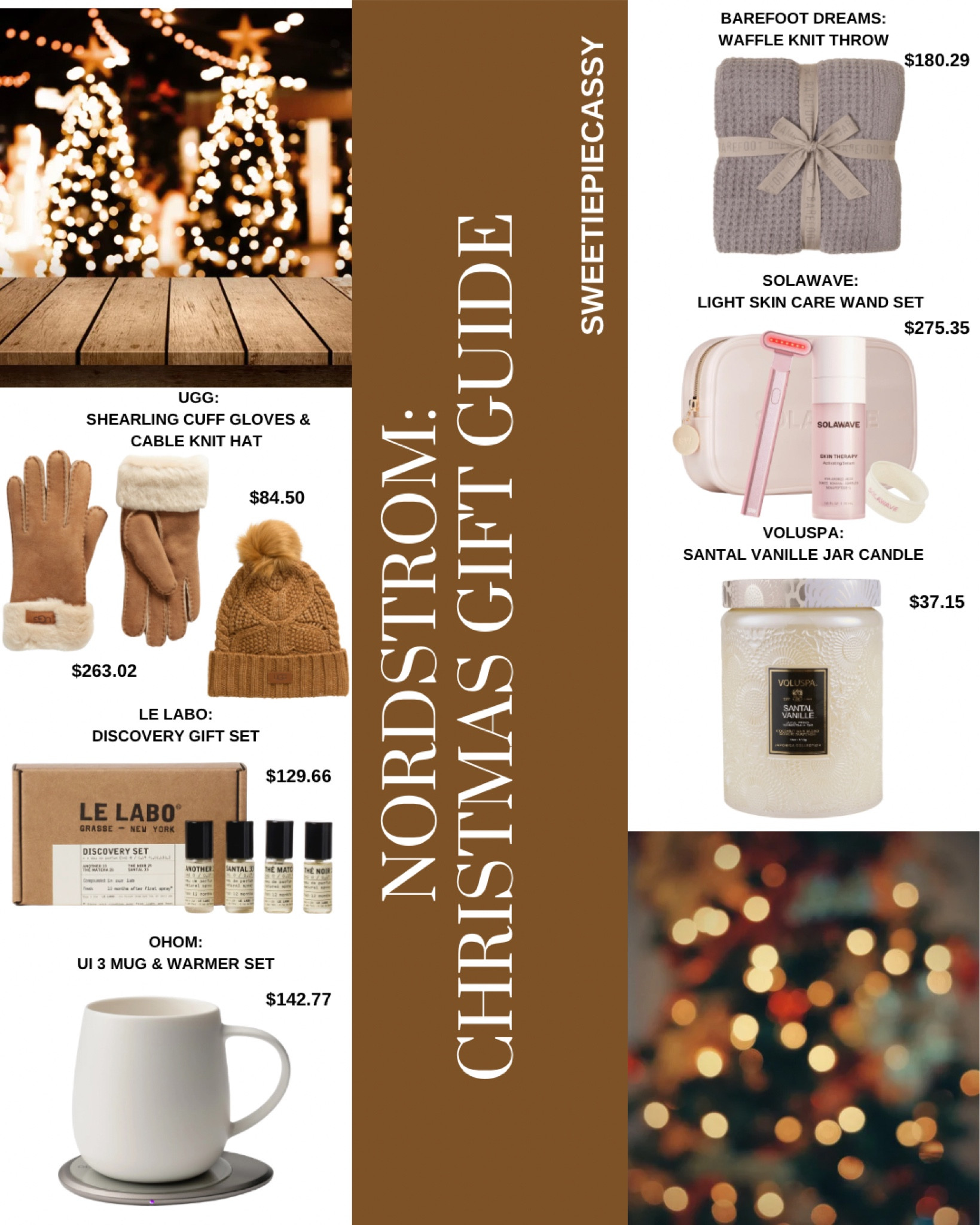 Nordstorm: Gifts for Her 🤎 

Some great & cozy gift ideas for the amazing women (or yourself) in your life! Everything from perfume sets, kitchen must have’s, long lasting winter goodies and so much more! Make sure to check out my newest Gift Guides, and to keep an eye out for many more to come!💫

#LTKhome #LTKwinter #LTKcanads #LTKsale #LTKcasa #LTKfamily

#LTKstyletip #LTKbeauty #LTKgiftguide