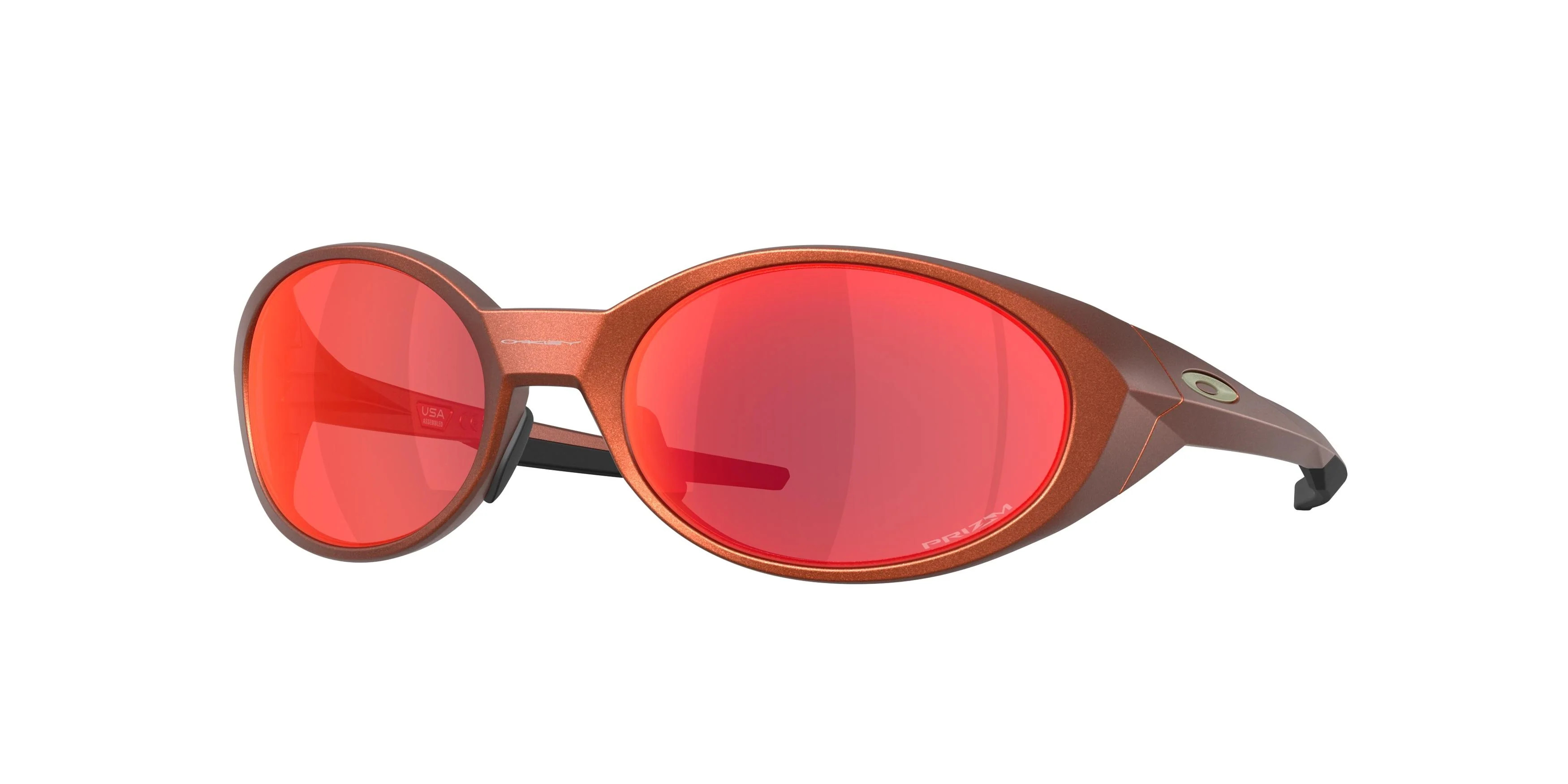 Oakley Eyejacket Redux 9438 Sunglasses 943825 - Orange - Prizm Trail Torch Men Rectangle | Designer Optics