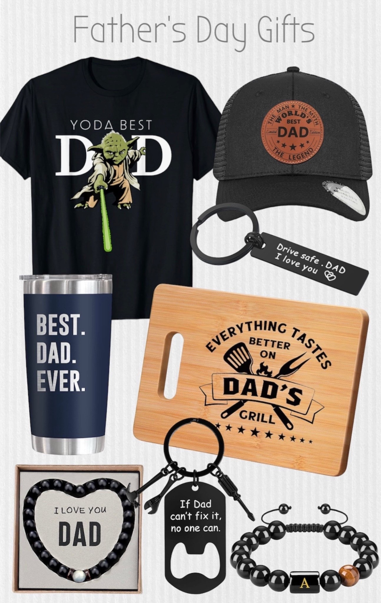 Great and affordable Father’s Day gifts from Amazon. 




Gifts for dad, gifts for father’s, gifts for men, Father’s Day gift, Amazon gifts for dads

#LTKMens #LTKSeasonal #LTKActive