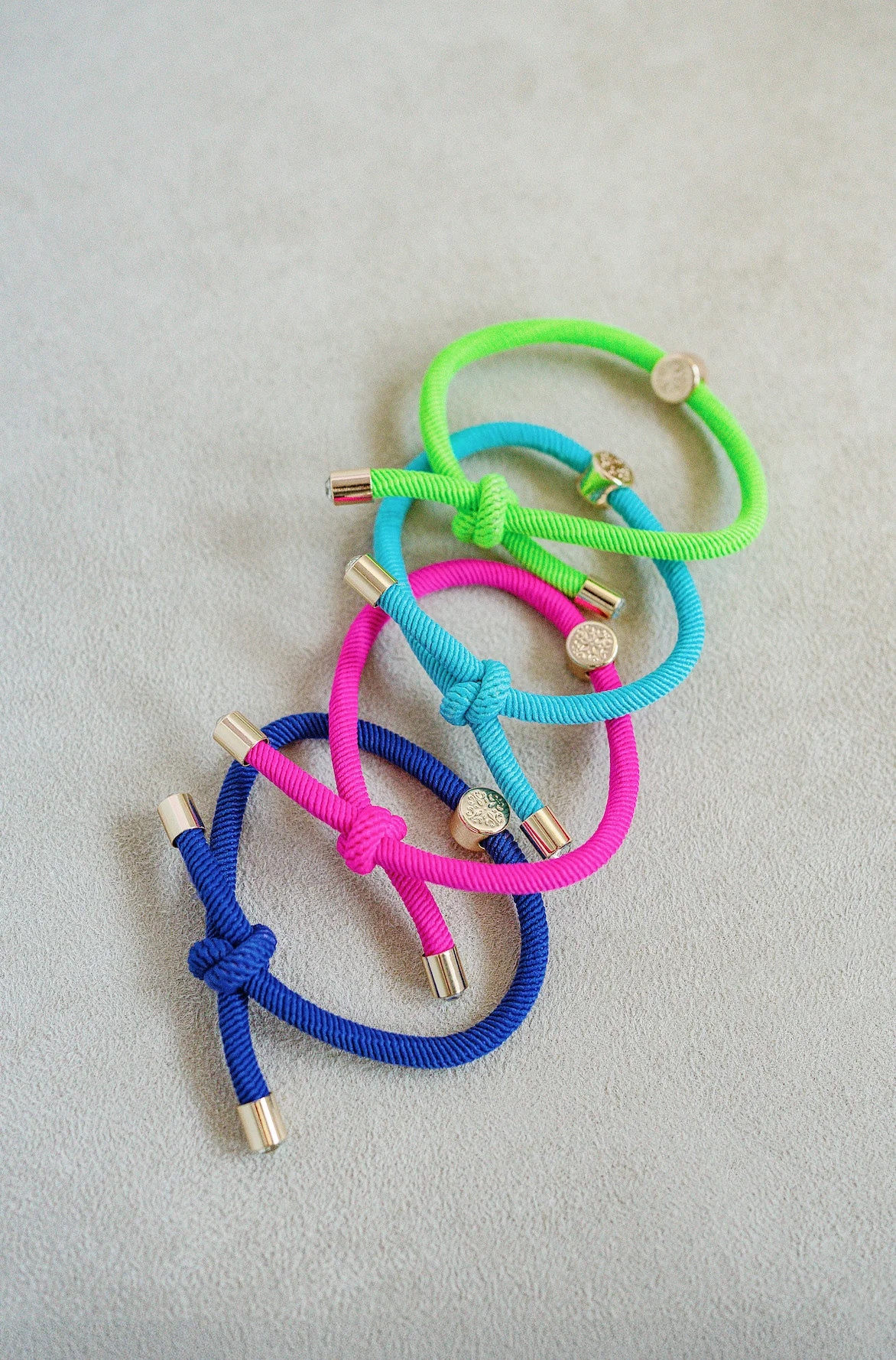 Original Smith & Co. Hair Tie Set - Neon | Smith and Co. Jewel Design