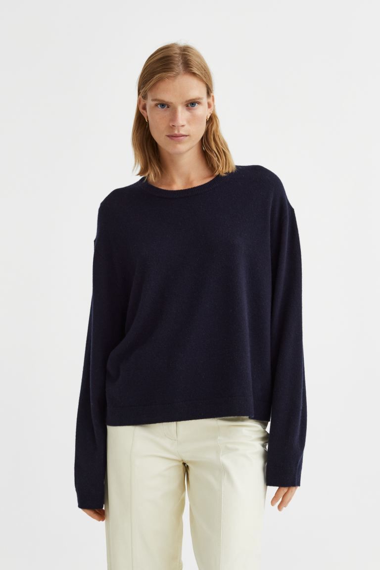 Fine-knit Cashmere Sweater | H&M (US + CA)