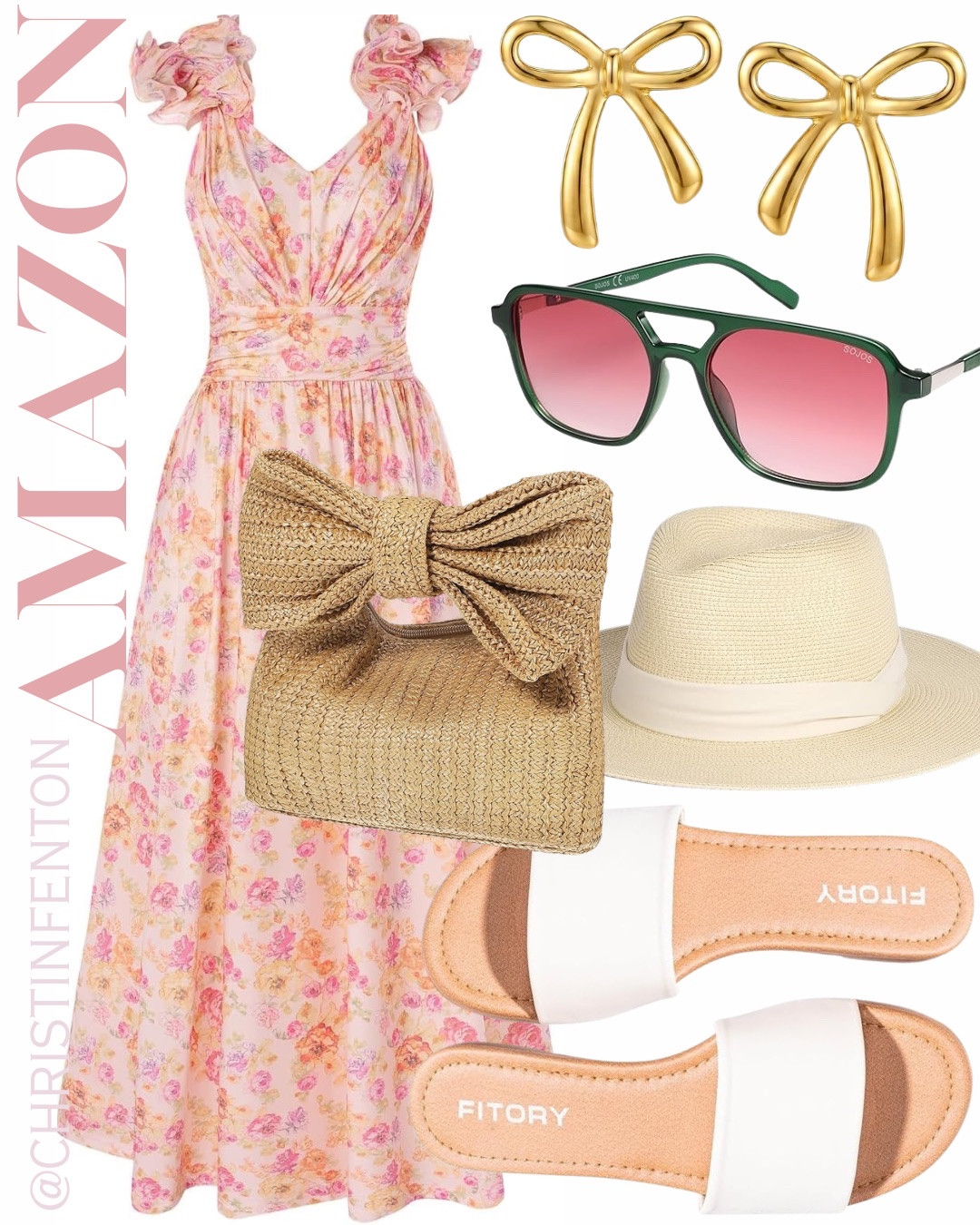 Amazon Favorite Fashion 🎀 summer dresses, summer shorts, crop tops, jean shorts, jewerly and handbags @shop.ltk #liketkit #founditonamazon 🥰 Thank you for shoe shopping with me! 🤍 XO Christin

#LTKdayinmylife #LTKWedding #LTKTravel
