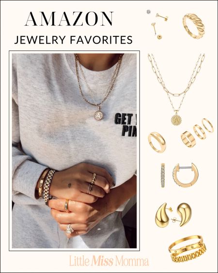 Sharing some of my favorite jewelry pieces from amazon! 

#LTKfindsunder100 #LTKstyletip #LTKfindsunder50