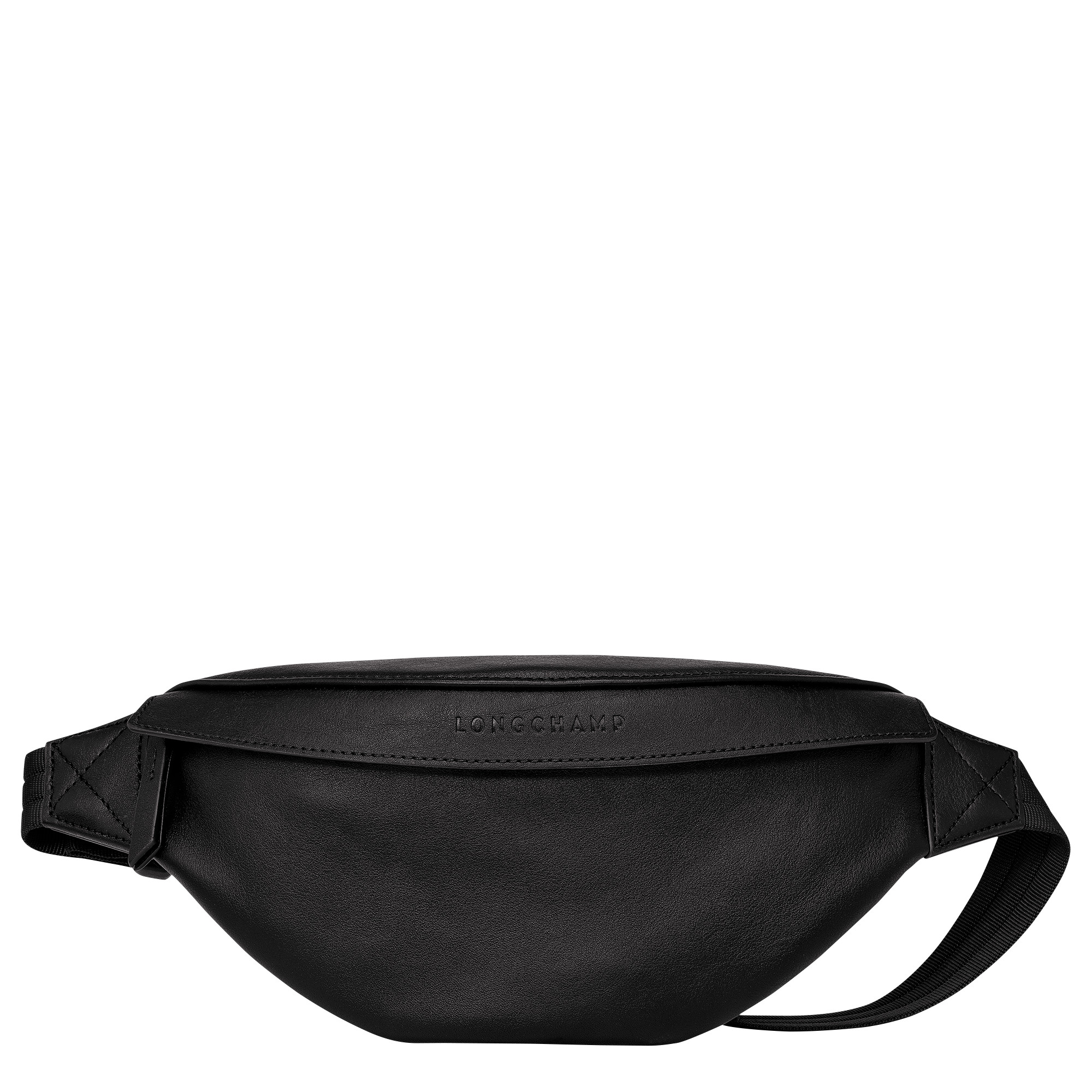 Longchamp 3D M Belt bag Black - Leather (20050HCV001) | Longchamp GB | Longchamp