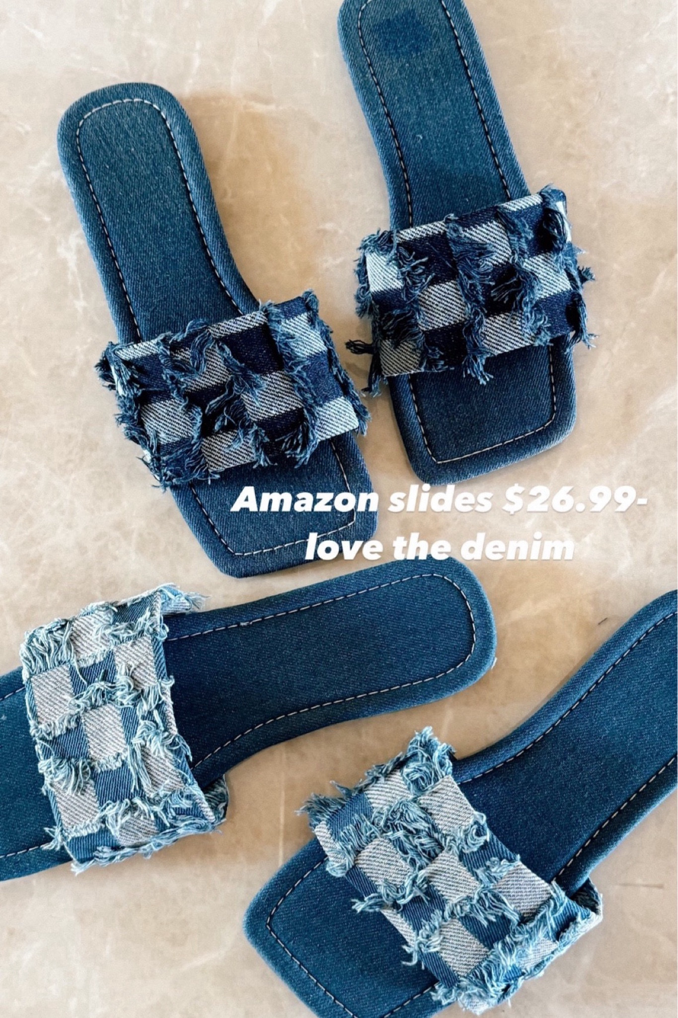 Amazon sandals run tts 