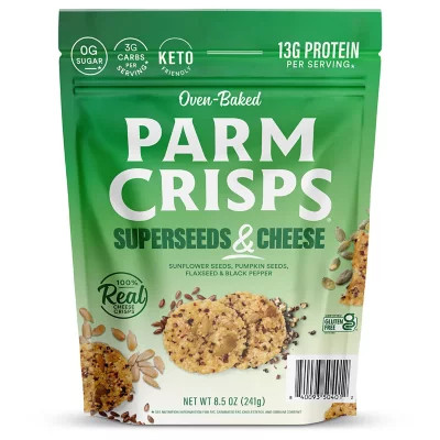 ParmCrisps Superseeds and Cheese (8.5 oz.) | Sam's Club