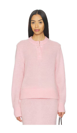 Henny Knit Jumper in Pink | Revolve Clothing (Global)