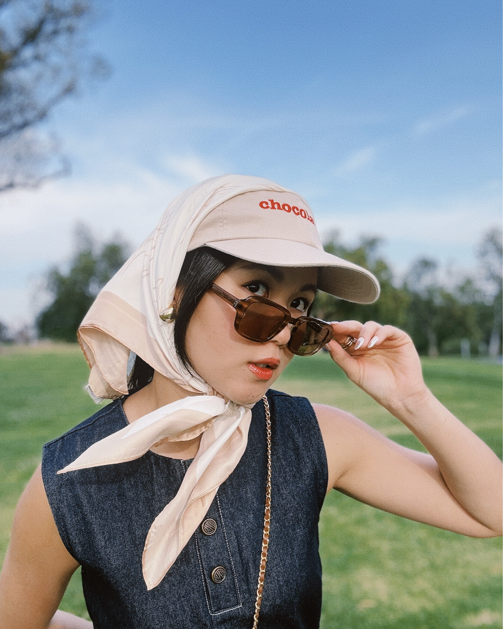 Fun weekend at the park 🥰 wearing Saturday Club denim dress with skinny belt and beige loafers 👞 #weekendootd #summerootd 

#LTKFindsUnder50 #LTKItBag #LTKSummerEdit