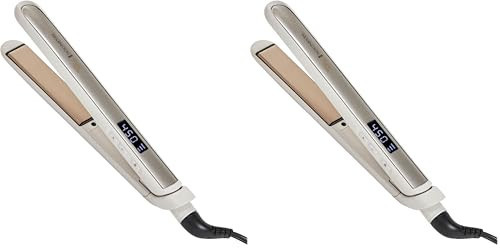 Remington Shine Therapy 1 inch Hair Straightener Iron,Flat Iron Infused with Argan Oil & Keratin,Professional Ceramic Flat-Iron for Less Frizz,Shines and Smooth,Styling Tools,(Pack of 2) | Amazon (US)