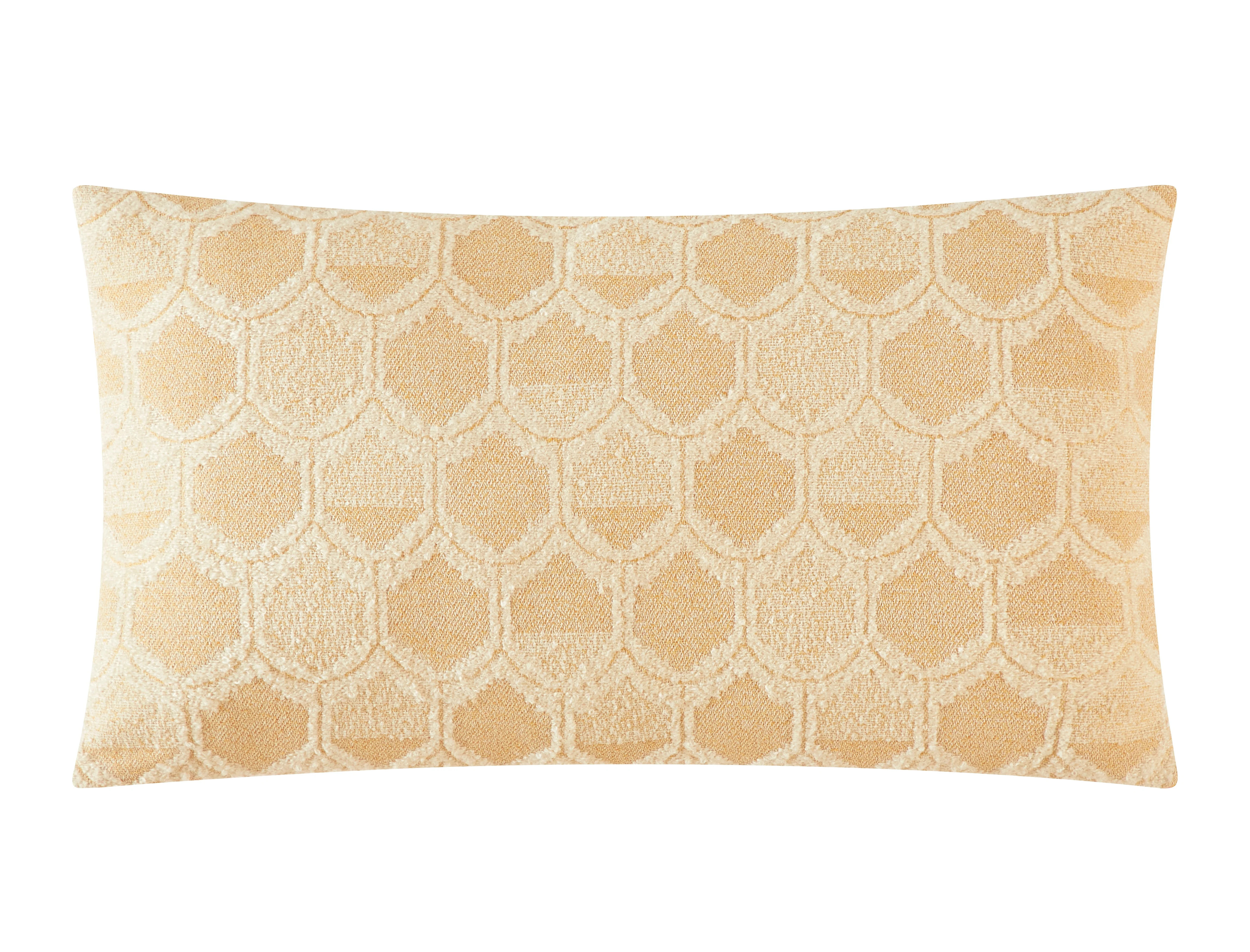 Better Homes and Gardens Yellow Bellatos Decorative Pillow For Adults and Teens, 14"x24" | Walmart (US)