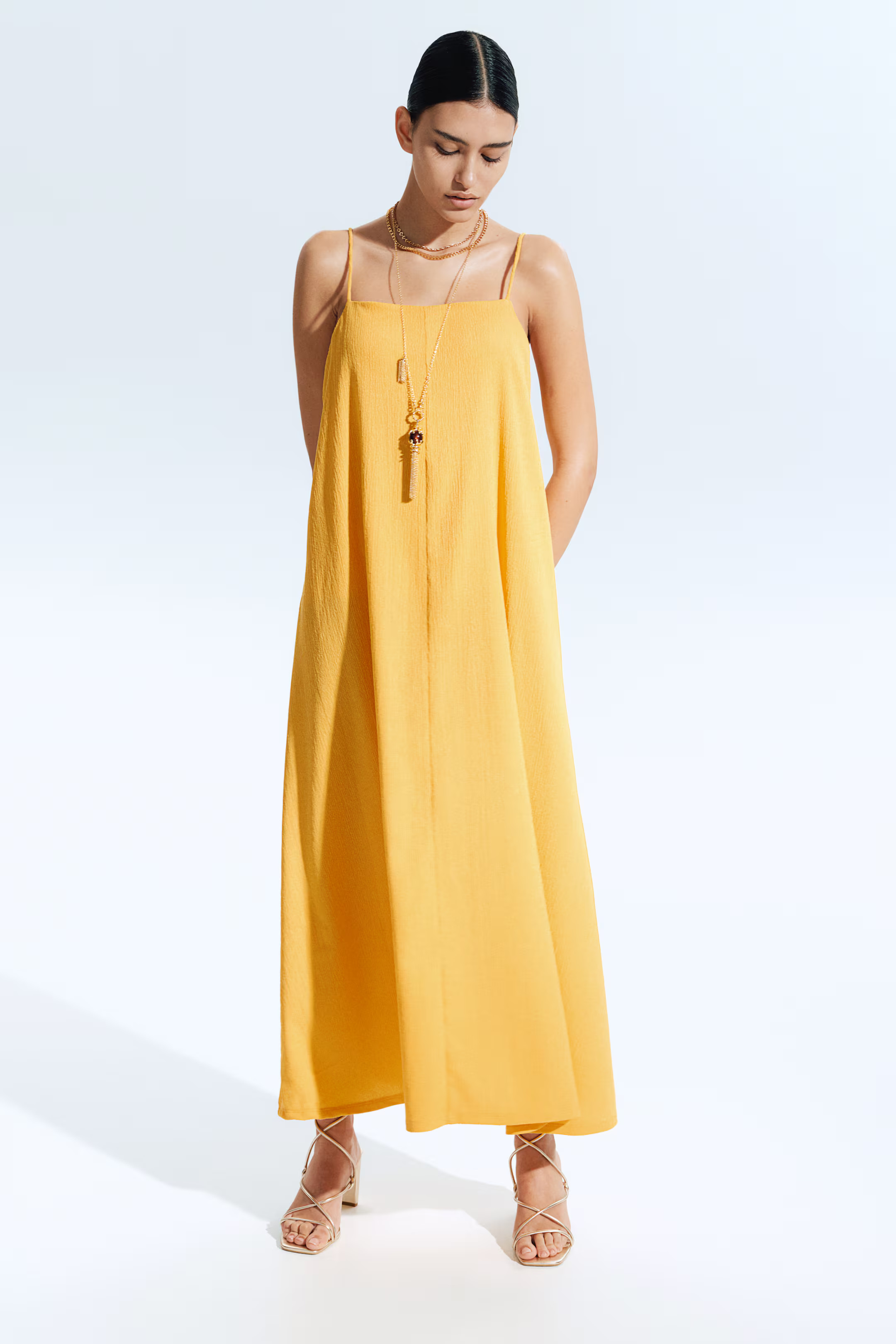 Crinkled Slip Dress | H&M (US + CA)