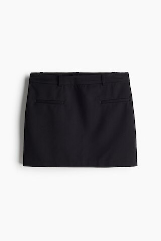 H & M - Dressy Mini Skirt - Black | H&M (US + CA)