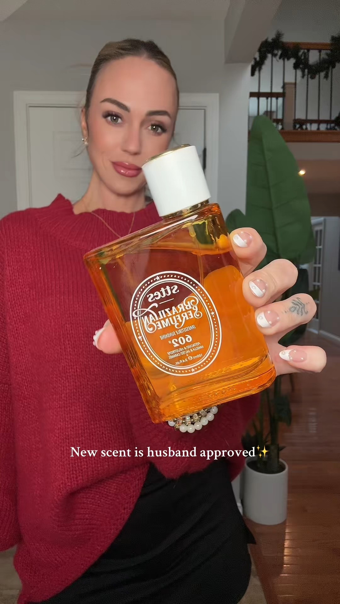 This perfume just became my new scent 🤍
Soft, feminine, and the kind of smell that lingers long after you leave the room. One spritz and I’m hooked—she’s officially my signature now. 

#LTKgrwm #LTKootd #LTKselfcare