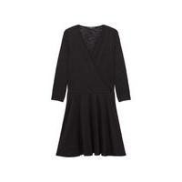 Mango Wrap dress, Black | House of Fraser (UK)