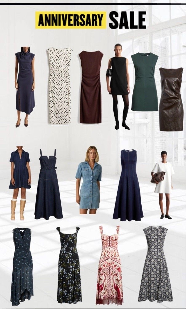 Anniversary Sale- dresses for every occasion!

#LTKOver40 #LTKSaleAlert