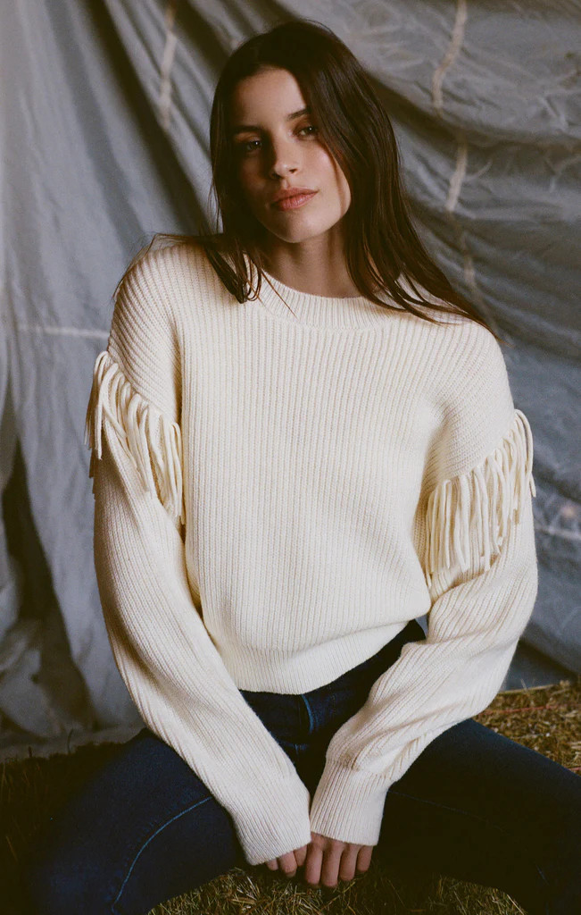 On The Fringe Sweater | Z Supply