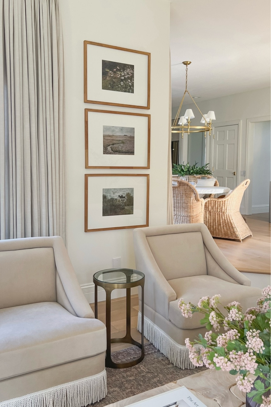 Curtain details:
Jawara
Ivory Beige
Triple pleated header
Room darkening liner
memory training
My curtain measurements 110”L x 75”W

Roman Shade:
Marble white
Outside mount
Room darkening liner

Use code: MICHELLE10 for 10% off!

Curtains, window treatments, home decor, drapery, pinch pleat curtains, pinch pleat drapery, Amazon curtains, window coverings


#LTKSummerSales #LTKSaleAlert #LTKHome