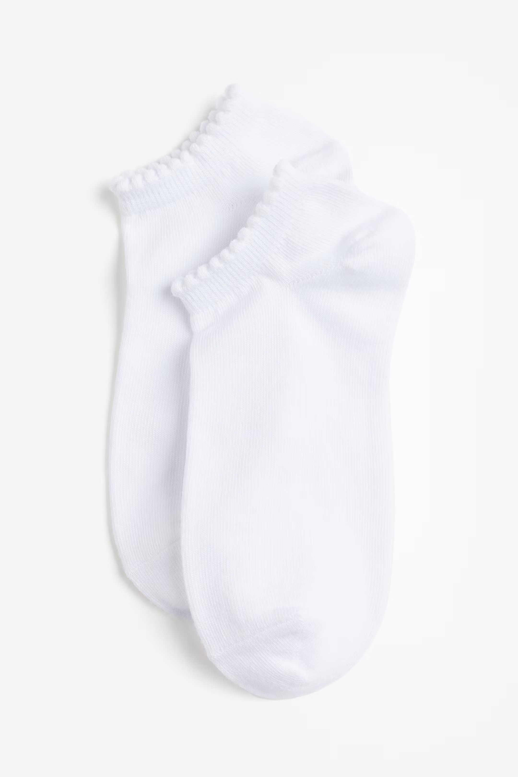 5-pack Ankle Socks - White - Ladies | H&M US | H&M (US + CA)