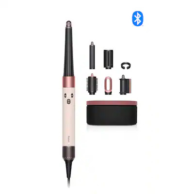 Dyson - Airwrap i.d. Multi-Styler for Straight+Wavy Hair - Ceramic Pink/Rose Gold | Best Buy U.S.