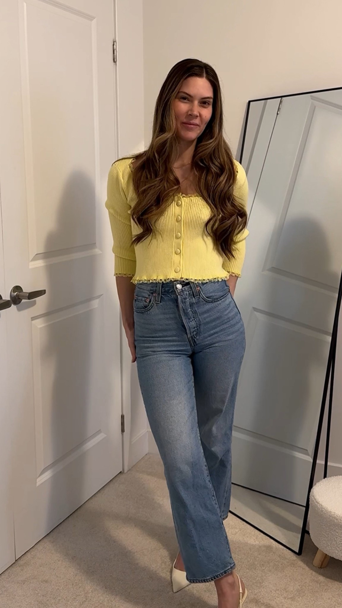 The jeans!! 

#LTKspring #LTKcanada #LTKpetite