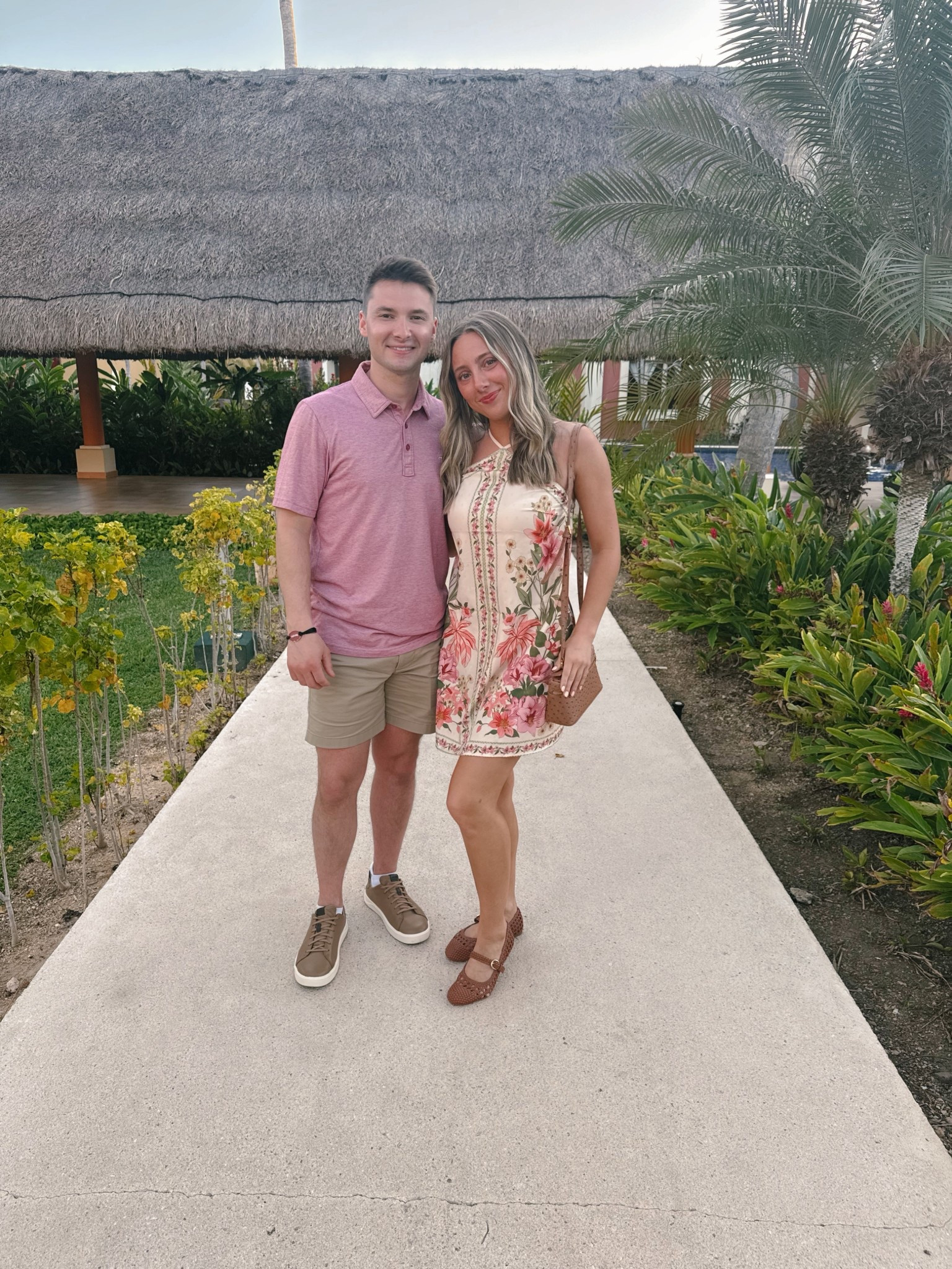 vacation dinner outfit inspo for couples 🌺 

#LTKMens #LTKTravel #LTKootd