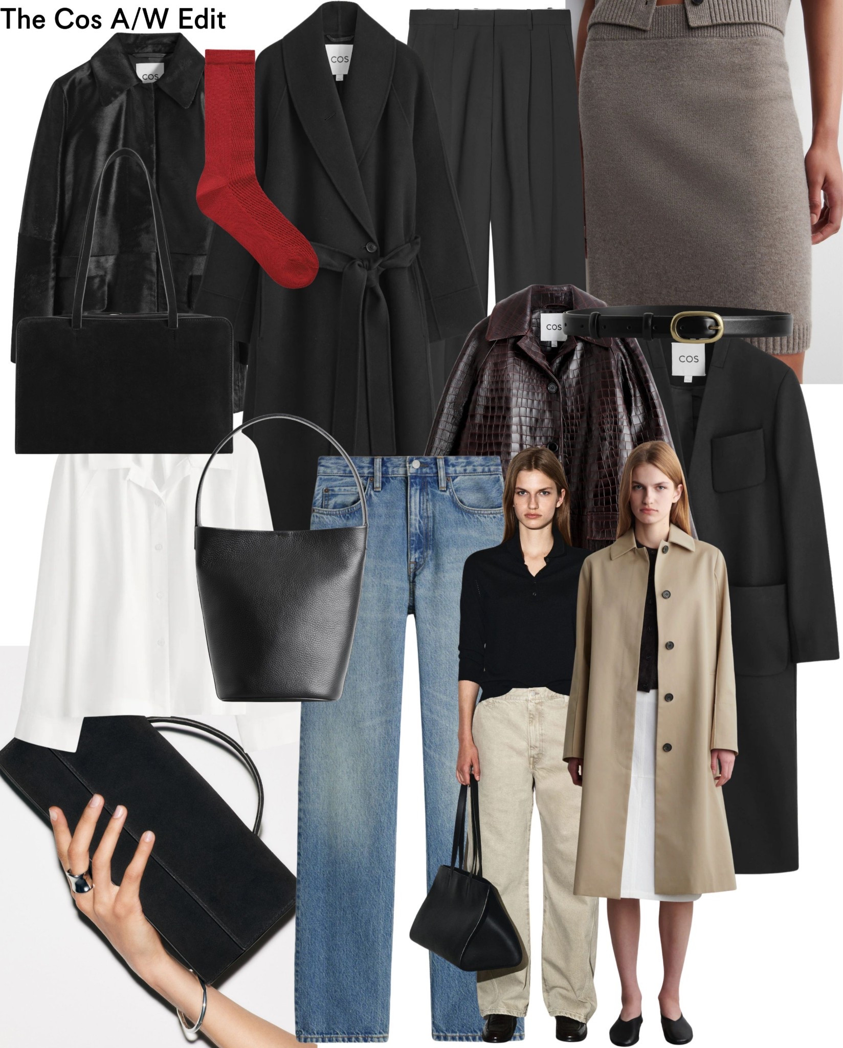 The COS A/W Edit 

August | September | shirts | bag | jeans | jacket | autumn | winter | 

#LTKautumn #LTKdatenight #LTKuk