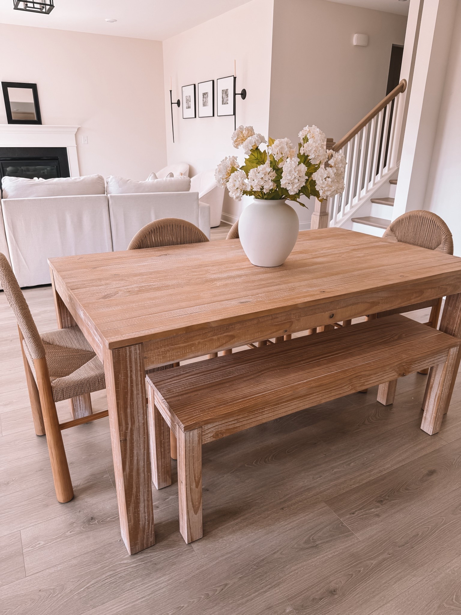 Dining table & chairs 

#LTKHome