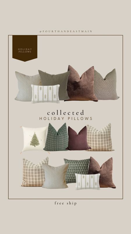 collected // holiday pillows

christmas pillow
holiday pillow
amber interiors
amber interiors dupe 

#LTKhome