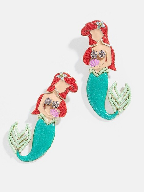 Ariel Disney Earrings | BaubleBar (US)
